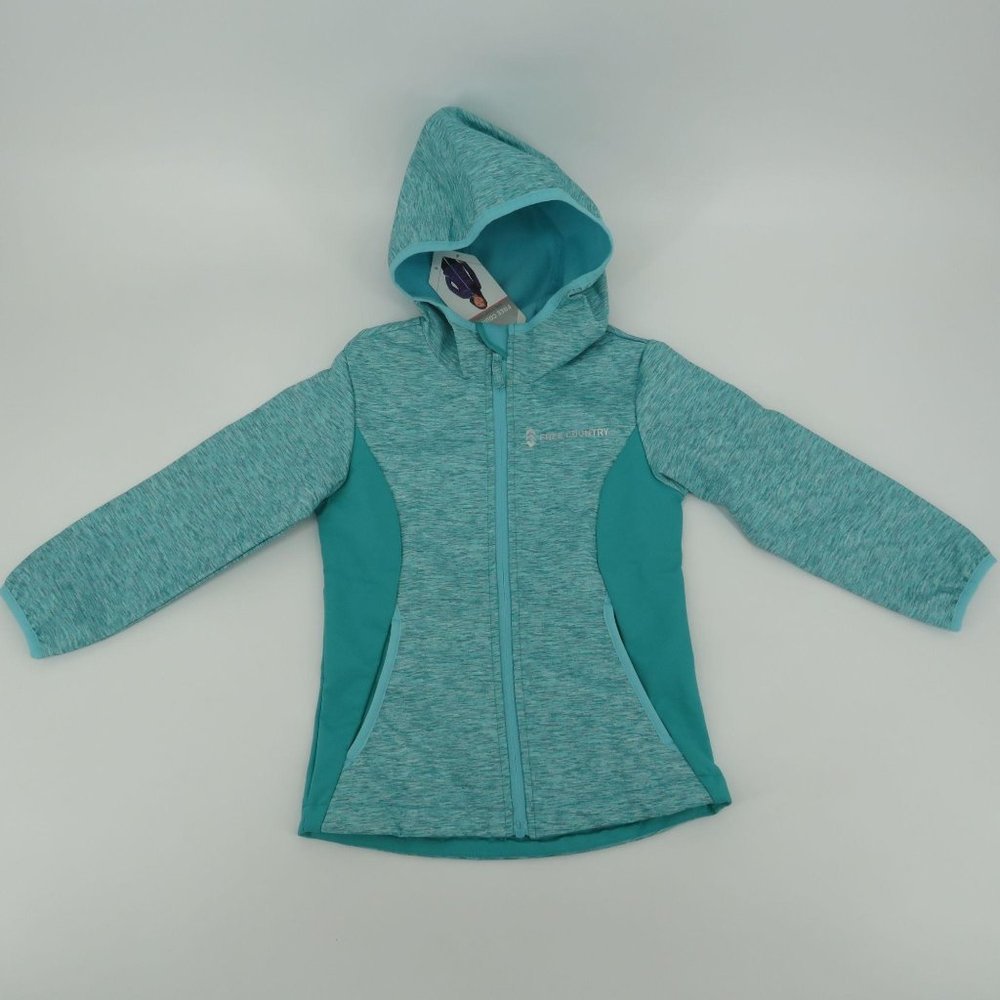 Free Country Girls Fresh Mint Soft Shell Jacket 4